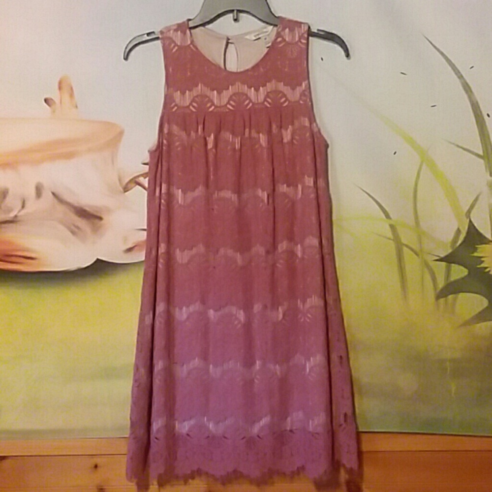 Speechless pink dress